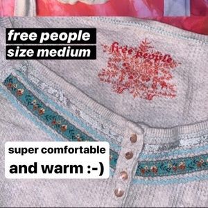 FreePeople Long sleeve